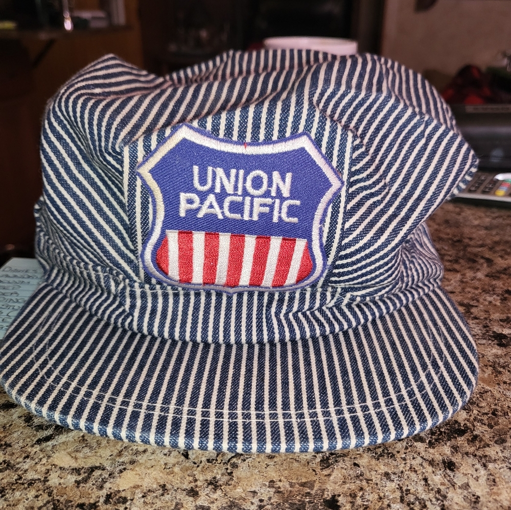 Union pacific conductors hat